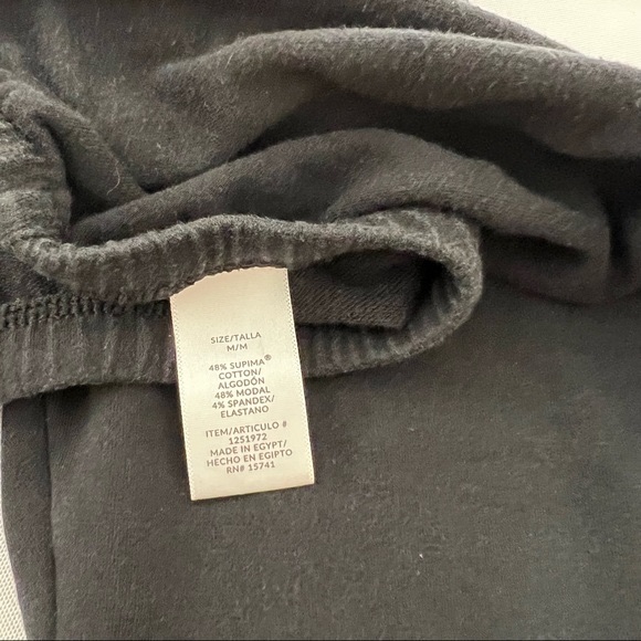 Splendid French Terry black leggings - Picture 11 of 12